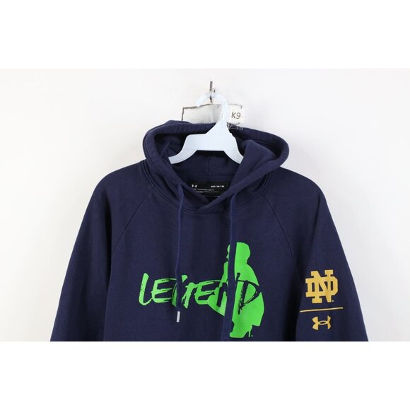 Under Armour Womens Medium Muffet McGraw Legend Notre Dame University Hoodie - Picture 2 of 13
